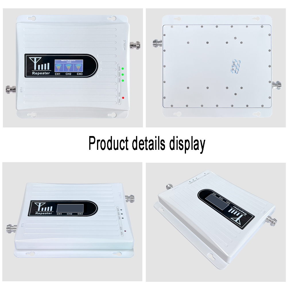 Network Booster 2 3 4G Lte Mobile Phone Network Signal Repeater Amplifier Mobile Signal Booster Amplifier 3G 4G 5G For Home